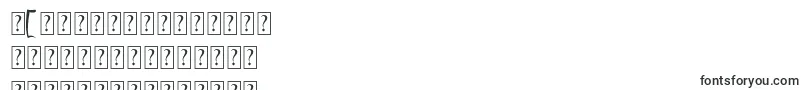 JaleasDemo-Schriftart – bengalische Schriften